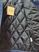 Evisu Cotton Jacket Double Dog Embroidered