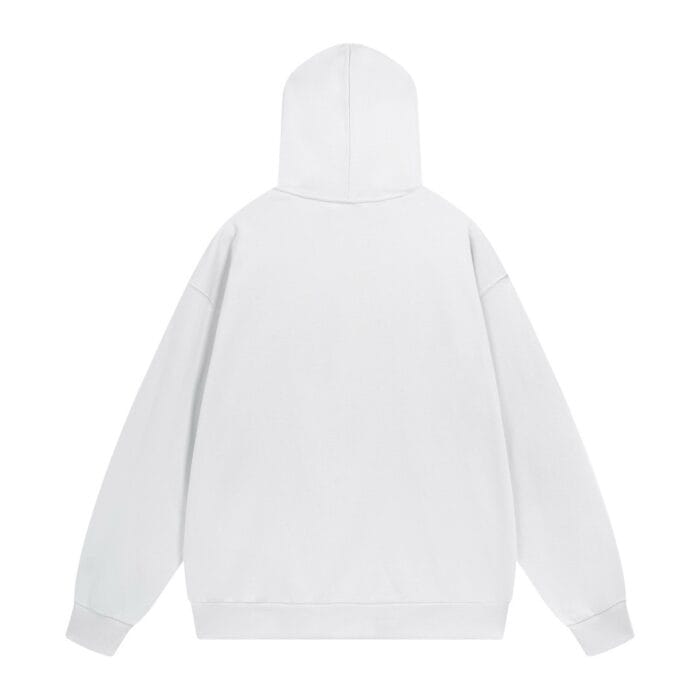 Balenciaga Embroidered Hooded Sweatshirt - Image 2