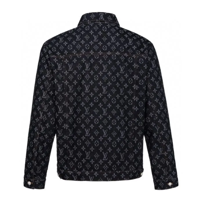 Louis Vuitton Monogram Jacquard Denim Jacket - Image 2