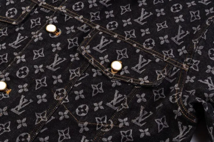 Louis Vuitton Monogram Jacquard Denim Jacket - Image 4