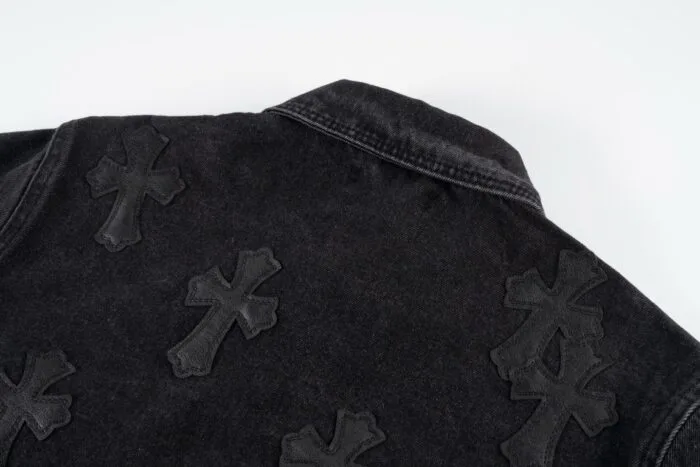 Chrome Hearts Denim Jacket - Image 3