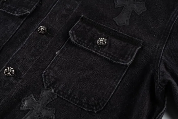 Chrome Hearts Denim Jacket - Image 6