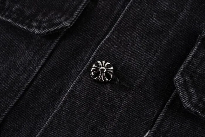 Chrome Hearts Denim Jacket - Image 9