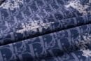 Denim Graphic Print Mens Jacket