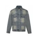 Denim Jacket - Blue Sand