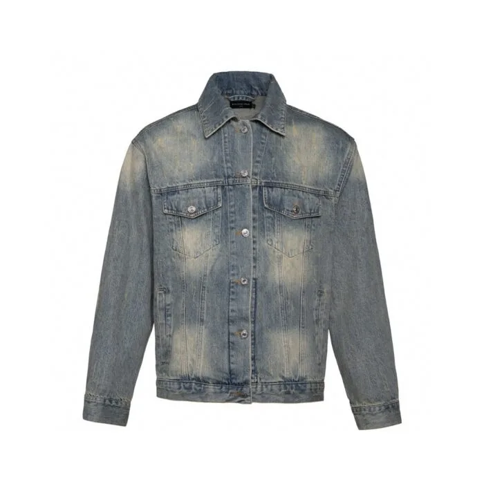 Denim Jacket - Blue Sand