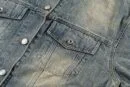 Denim Jacket - Blue Sand