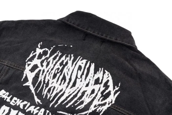 Men's Denim Jacket Designer Loose Jacket - Image 5
