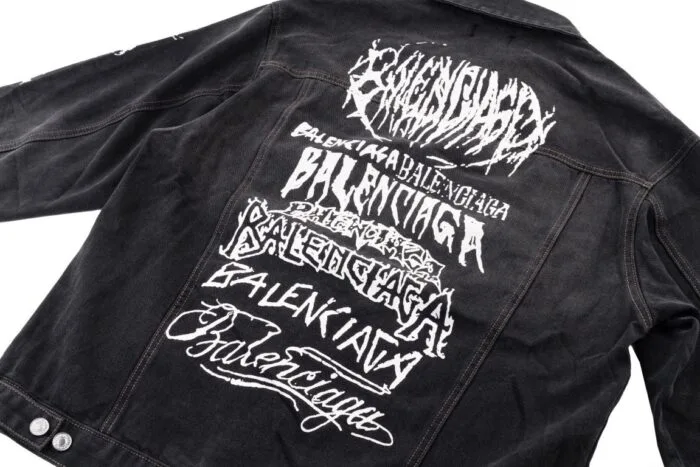 Men's Denim Jacket Designer Loose Jacket - Image 6
