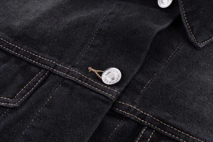 Men's Denim Jacket Designer Loose Jacket - Image 8