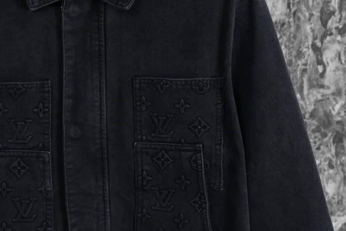 BOSS Mens Jomister Regular-fit jacket in nappalan-back suede - Image 6