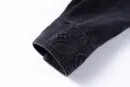 Denim High Quality Designer Baseball Jacket For Men