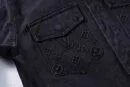 Denim High Quality Designer Baseball Jacket For Men