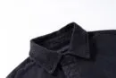 Denim High Quality Designer Baseball Jacket For Men