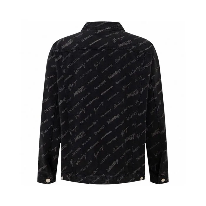Men's Designer Baseball Jacket - Slim Fit Windbreaker - Image 2