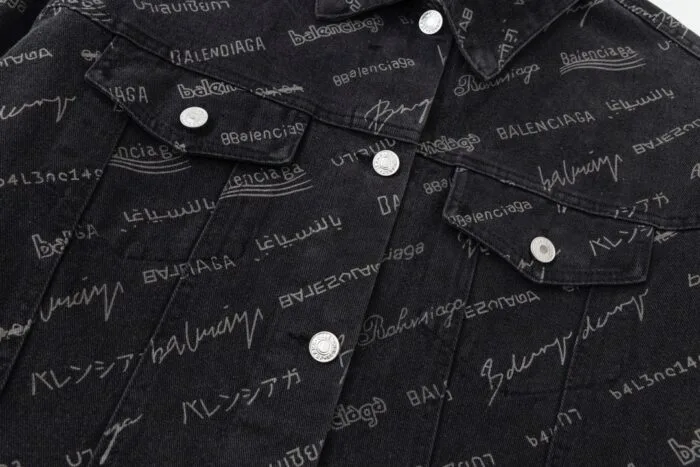 Men's Designer Baseball Jacket - Slim Fit Windbreaker - Image 7