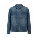 Designer Mens Old washing Denim Jacket Men Casual Loose Jackets