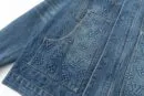 Designer Mens Old washing Denim Jacket Men Casual Loose Jackets