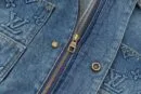 Designer Mens Old washing Denim Jacket Men Casual Loose Jackets