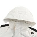 Men Letter Graphic Flap Pocket Hooded Down Coat