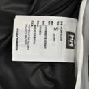 Men Letter Graphic Flap Pocket Hooded Down Coat