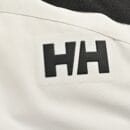 Men Letter Graphic Flap Pocket Hooded Down Coat