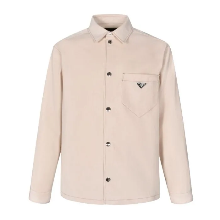 Prada Long-sleeved Bull Shirt