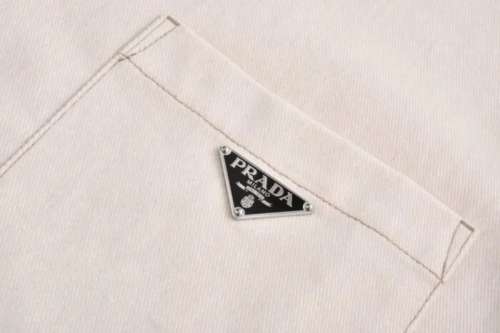 Prada Long-sleeved Bull Shirt - Image 4
