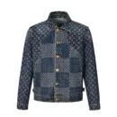 Louis Vuitton Giant Damier Waves Jacket