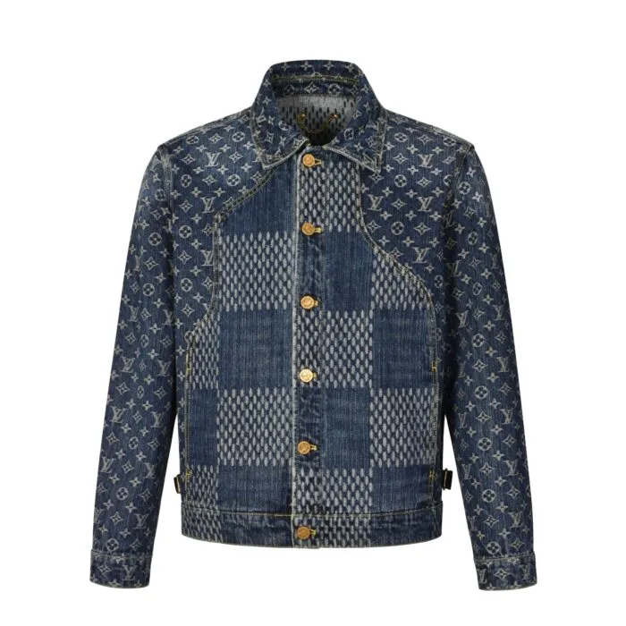 Louis Vuitton Giant Damier Waves Jacket