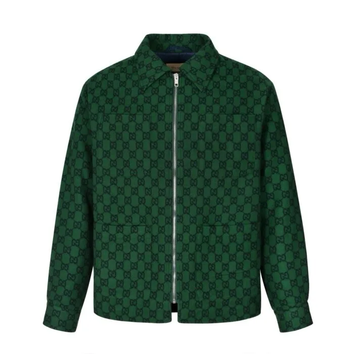 Gucci Brushed Wool Flannel Jacket