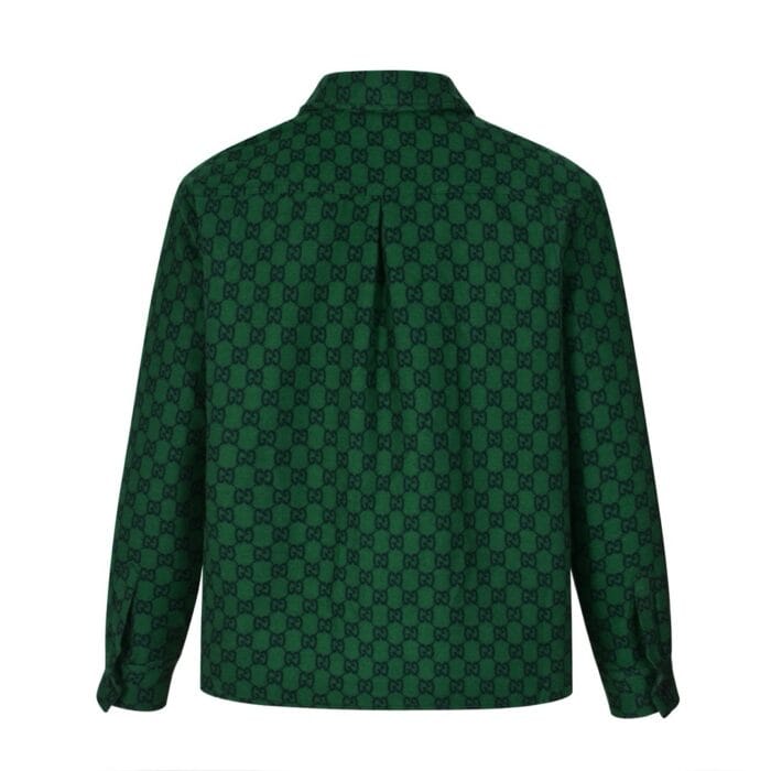 Gucci Brushed Wool Flannel Jacket - Image 2