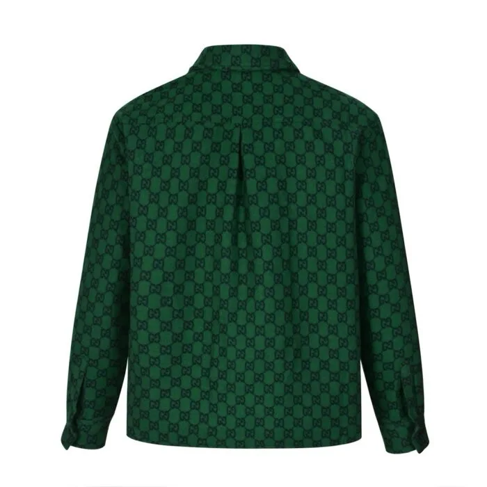 Gucci Brushed Wool Flannel Jacket - Image 2