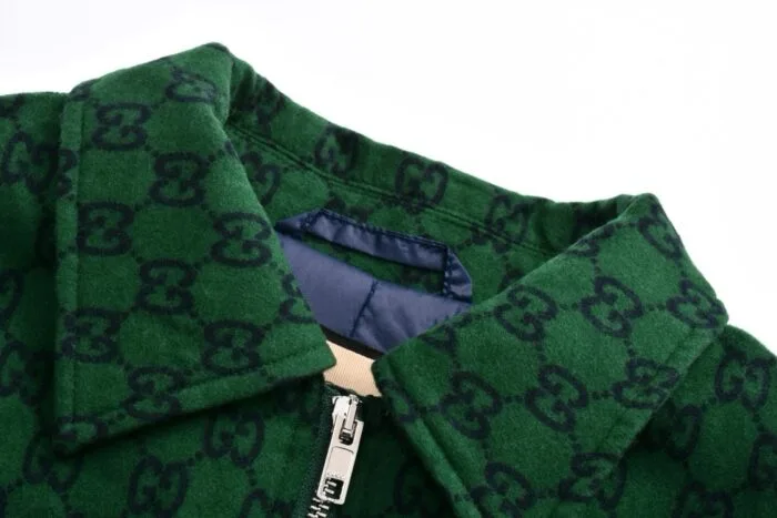 Gucci Brushed Wool Flannel Jacket - Image 3