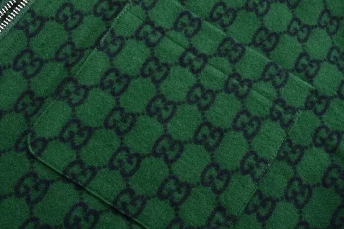 Gucci Brushed Wool Flannel Jacket - Image 4