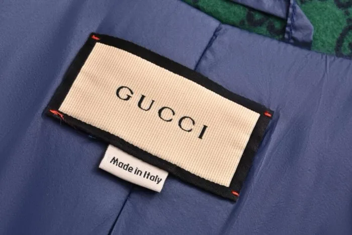 Gucci Brushed Wool Flannel Jacket - Image 8