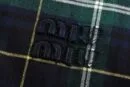 Plaid Hoodie Jacket