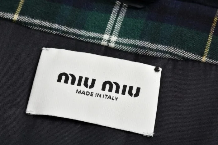 Plaid Hoodie Jacket - Image 7