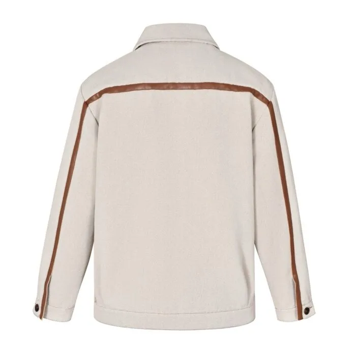 Miu Miu Canvas Jacket - Image 2