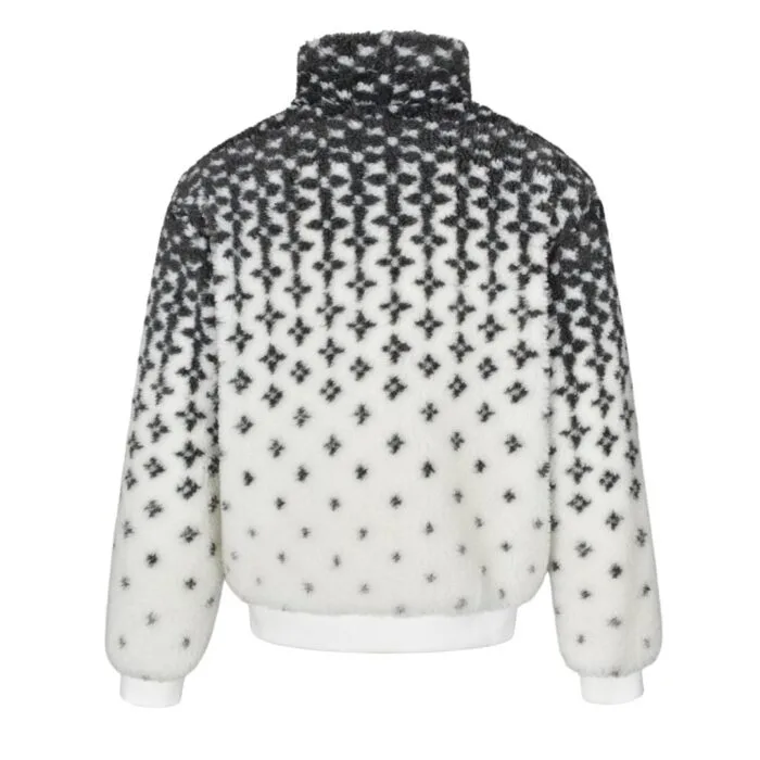 Louis Vuitton Ombre Monogram Fleece Jacket - Image 2