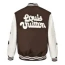 Embroidered Varsity Jacket