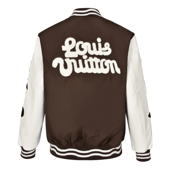 Embroidered Varsity Jacket - Image 2
