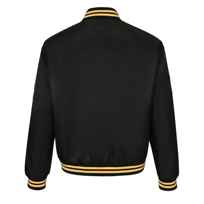 Prada Men's Re-Nylon Bomber Jacket - Image 2