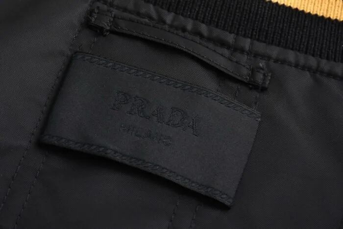 Prada Men's Re-Nylon Bomber Jacket - Image 8