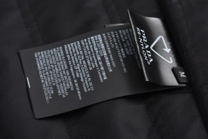 Prada Men's Re-Nylon Bomber Jacket - Image 9