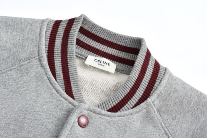 Classic Teddy Jacket In Wool Tricotine - Image 3