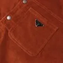 Men's Plus Size Cotton Polar Fleece Embroidered